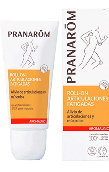 Aromalgic Roll On Gel de masaje.